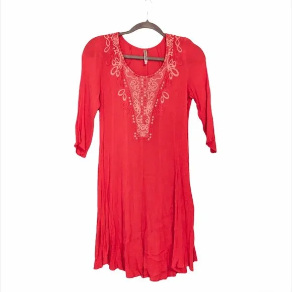 Monoreno | Dresses | Monoreno Embroidered Prairie Dress | Poshmark Monoreno | Dresses | Monoreno Embroidered Prairie Dress | Poshmark